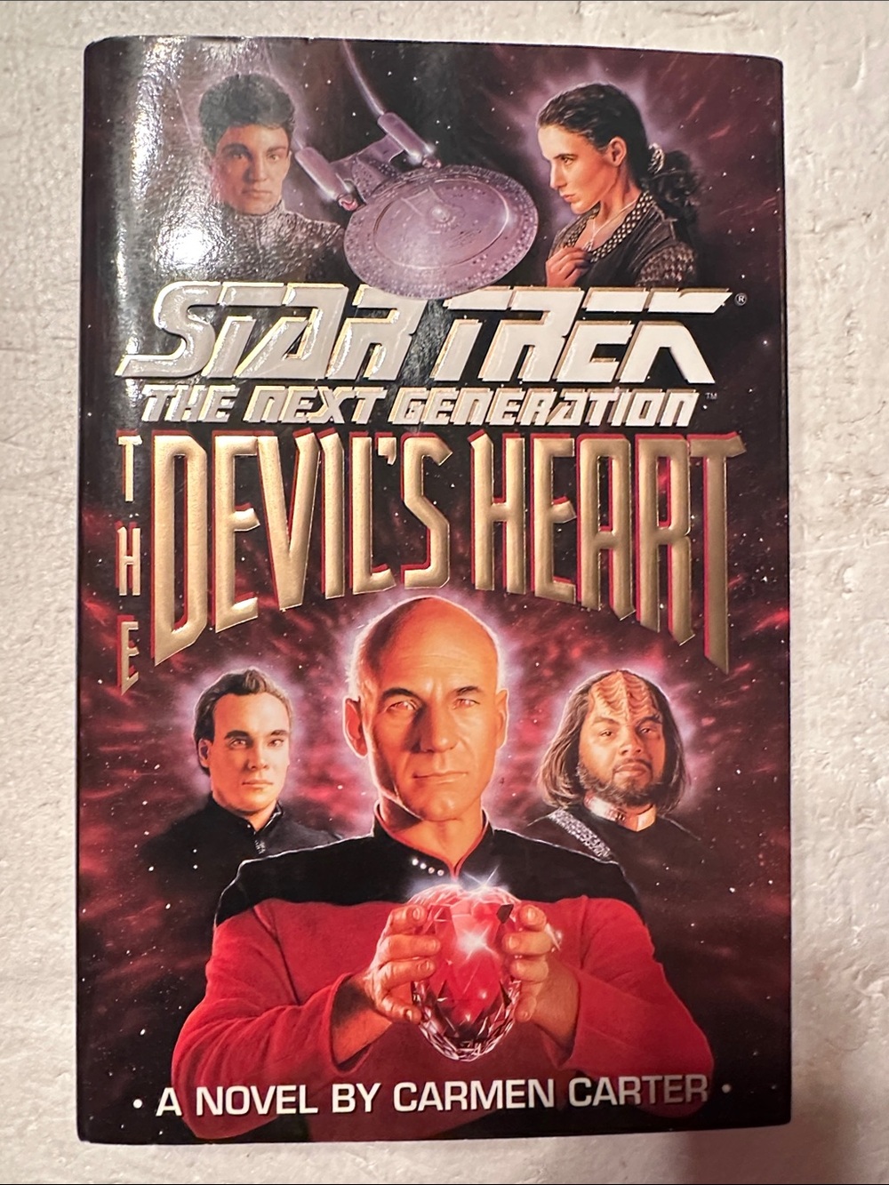 Star Trek - The Devil’s Heart by Carmen Carter